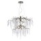 Maxim Lighting Willow 12-Light 35" Wide Silver Gold Chandelier 26288ICSG - alternate 1